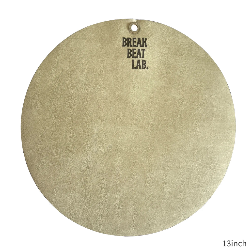 BREAKBEAT LAB. 13インチ合皮レザーミュート 1.0mm（単体・表面全体像）