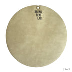 BREAKBEAT LAB. 13インチ合皮レザーミュート 1.0mm（単体・表面全体像）