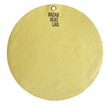 BREAKBEAT LAB. 本革牛革ミュート 1.5mm（単体・表面全体像）