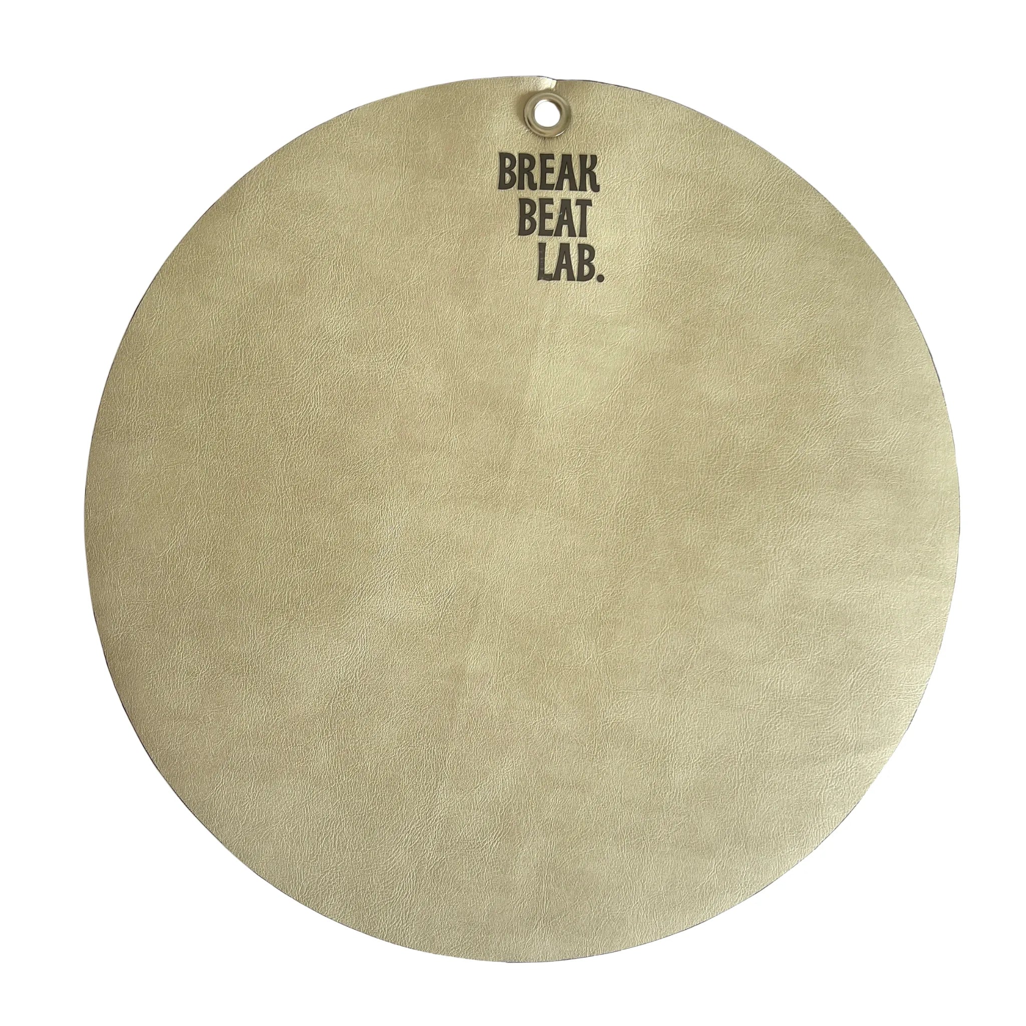 BREAKBEAT LAB. 合皮レザーミュート 1.0mm（単体・表面全体像）